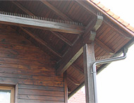 Zaštita od ptica iglicama
