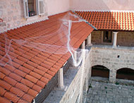 Zaštita od ptica mrežom