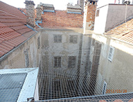 Zaštita od ptica mrežom
