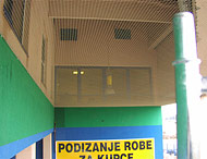 Zaštita od ptica mrežom